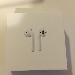 Brand New! Apple AirPods including charger!